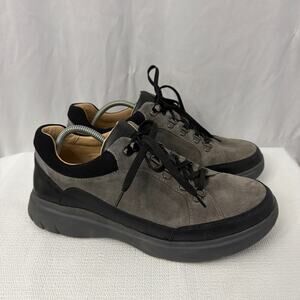 Samuel Hubbard Performance Walker Shoes Gray Suede Men's 11M